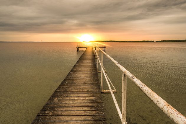 Blick auf die Müritz